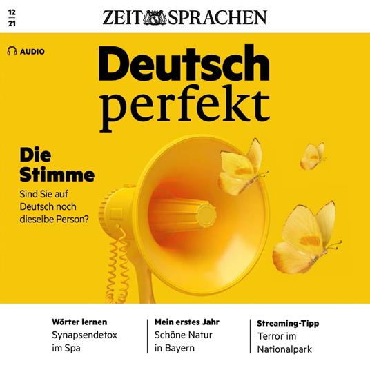 Deutsch lernen Audio - Die Stimme