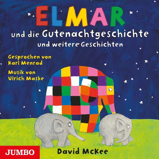 Elmer l'elefante variopinto AUDIOLIBRO