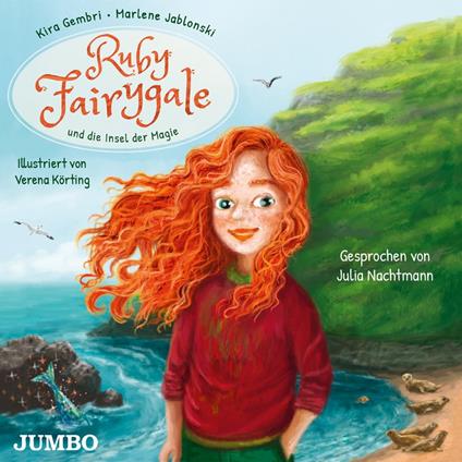 Ruby Fairygale und die Insel der Magie [Ruby Fairygale junior, Band 1 (Ungekürzt)]