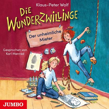 Die Wunderzwillinge. Der unheimliche Mieter [Band 1]