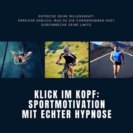 Klick im Kopf: Sportmotivation mit echter Hypnose