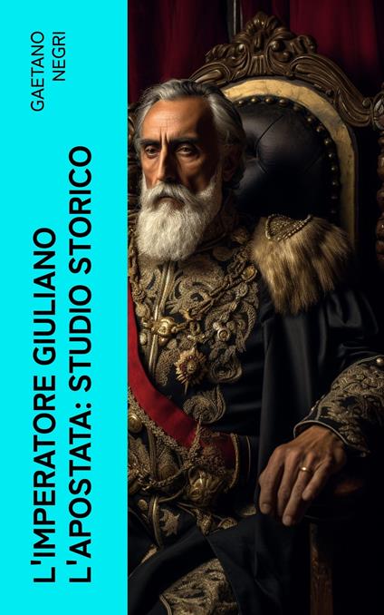 L'Imperatore Giuliano l'Apostata: studio storico - Gaetano Negri - ebook