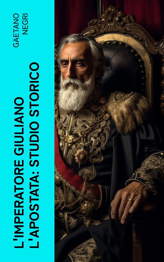 L'Imperatore Giuliano l'Apostata: studio storico - Gaetano Negri - ebook