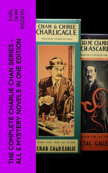 The Complete Charlie Chan Series – All 6 Mystery Novels in One Edition