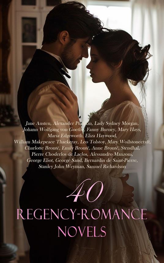 40 Regency-Romance Novels