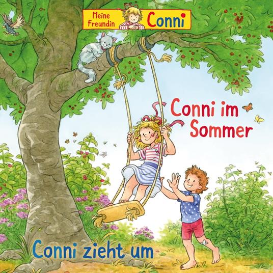 Conni im Sommer / Conni zieht um