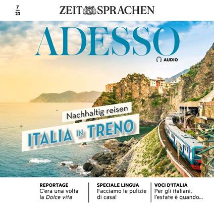 Italienisch lernen Audio - Nachhaltig reisen