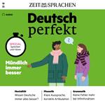 Deutsch lernen Audio – Mündlich immer besser