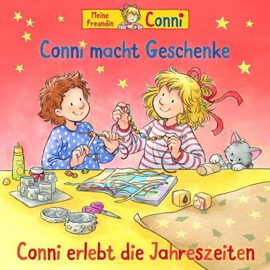 Conni macht Geschenke / Conni erlebt die Jahreszeiten