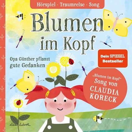 Blumen im Kopf. Opa Günther pflanzt gute Gedanken