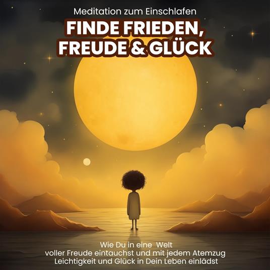 Meditation zum Einschlafen: Finde Frieden, Freude & Glück