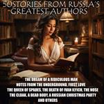 50 Stories from Russia's Greatest Authors