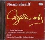 La Follia. Variazioni - CD Audio di Noam Sheriff