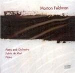 Piano and Orchestra - Palais De Mari - Piano - CD Audio di Morton Feldman