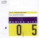 Musica Viva vol.5 - CD Audio di Udo Zimmermann