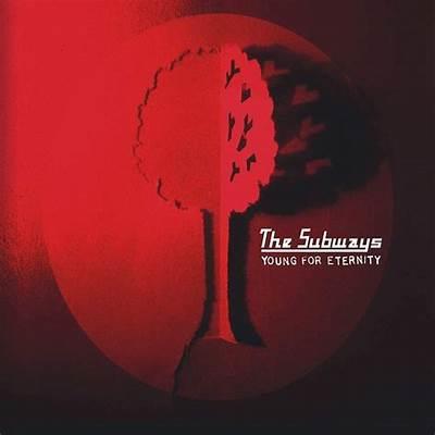 Young for Eternity (Red Transp. Vinyl) - Vinile LP di Subways