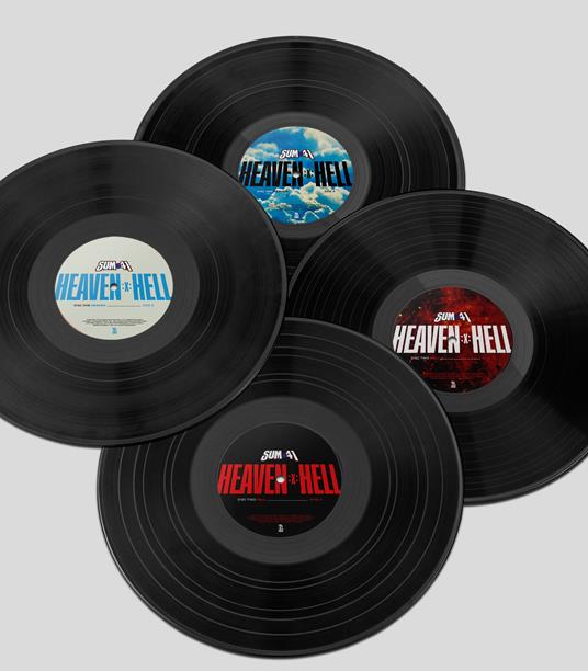 Heaven :x: Hell - Vinile LP di Sum 41 - 3