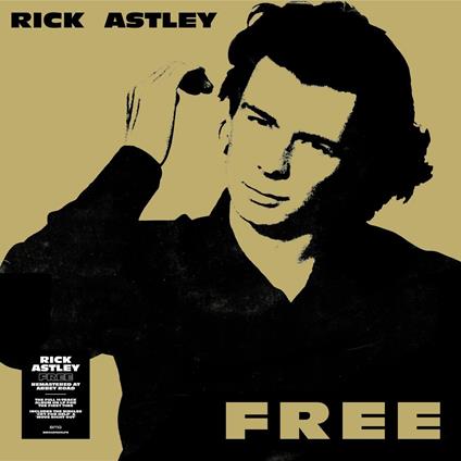 Free (2024 Remaster) - Vinile LP di Rick Astley
