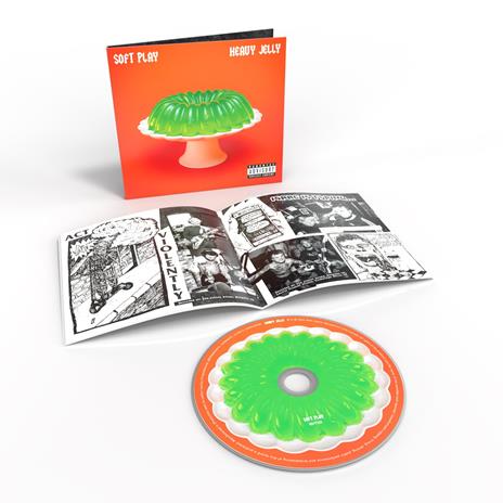 Heavy Jelly - CD Audio di Soft Play - 2