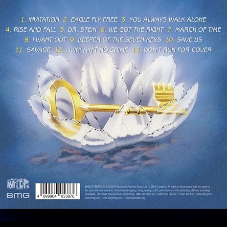 Keeper of the Seven Keys part 2 (2024 Remaster) - CD Audio di Helloween - 3
