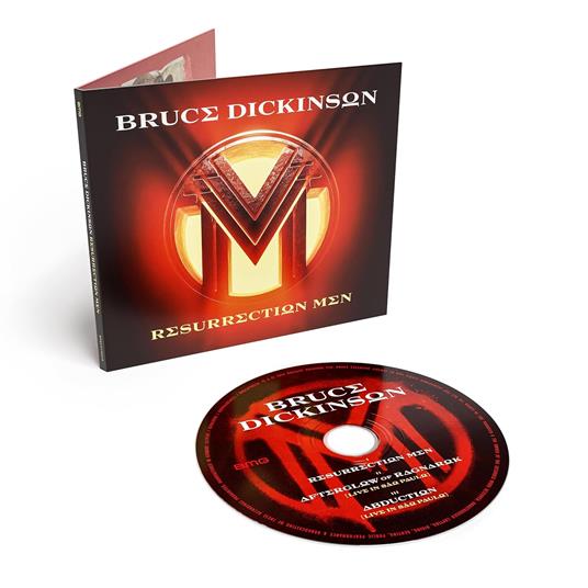 Resurrection Men - CD Audio Singolo di Bruce Dickinson