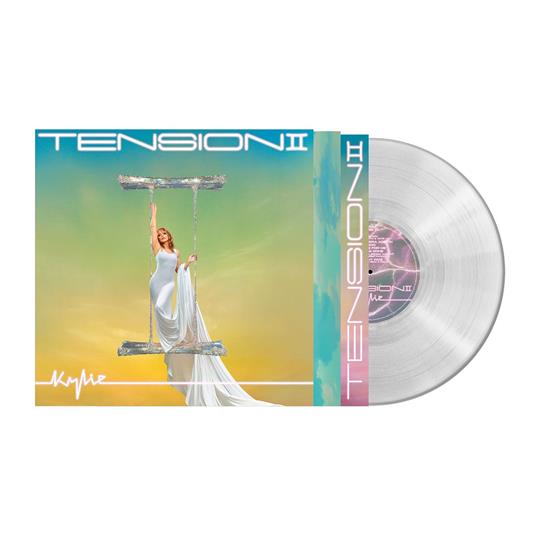 Tension II (Crystal Clear Vinyl) - Vinile LP di Kylie Minogue