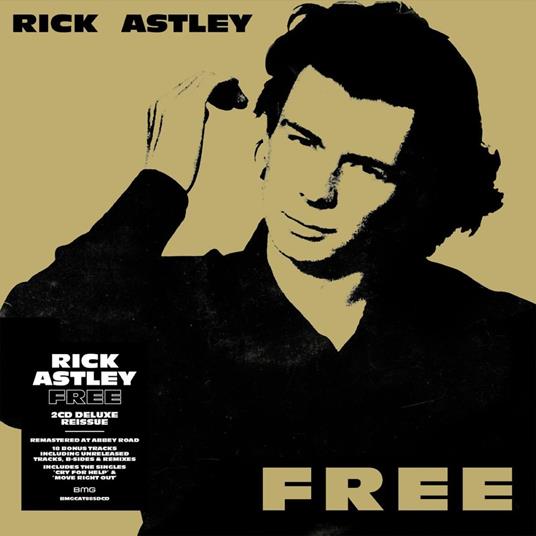 Free (2024 Remaster) - CD Audio di Rick Astley