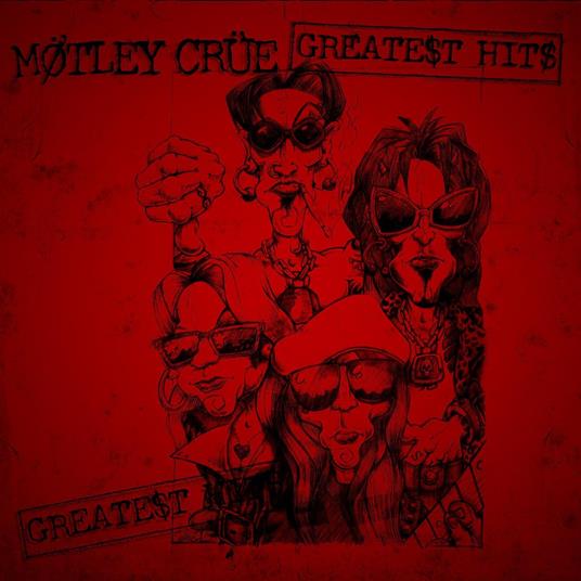 Greatest Hits - Vinile LP di Mötley Crüe