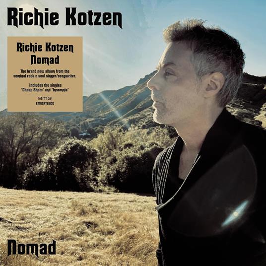 Nomad - CD Audio di Richie Kotzen