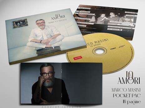 10 Amori - CD Audio di Marco Masini - 2