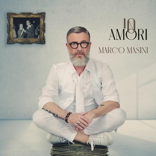 10 Amori (Limited, Numbered & White Coloured Vinyl) - Vinile LP di Marco Masini