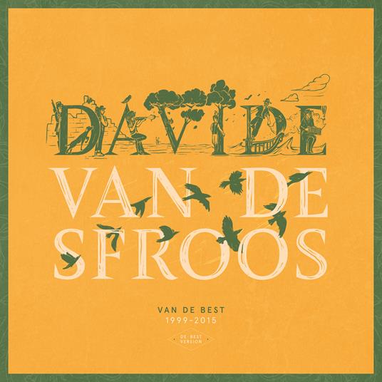 Van De Best (Limited, Numbered Box Set Edition: 5 LP + Stampa autografata + Sketch Book) - Vinile LP di Davide Van De Sfroos - 2