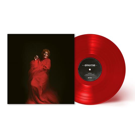 Diverse (Vinile Rosso - Eco Friendly - Edizione limitata, colorata e numerata) - Vinile LP di Ornella Vanoni - 2