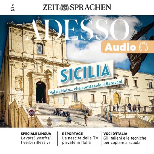 Italienisch lernen Audio - Sizilien – Der Val di Noto