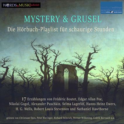 Mystery und Grusel: Die Hörbuch-Playlist für schaurige Stunden