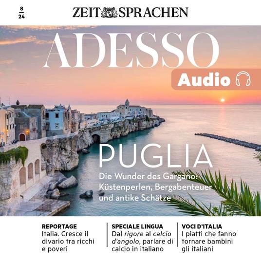 Italienisch lernen Audio – Apulien
