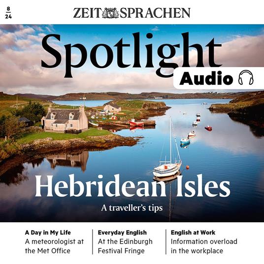 Englisch lernen Audio – Die Hebriden