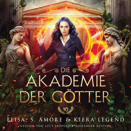 Die Akademie der Götter 10 - Fantasy Hörbuch