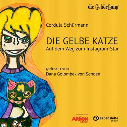 Die gelbe Katze