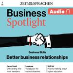 Business Englisch lernen Audio – Bessere Geschäftsbeziehungen