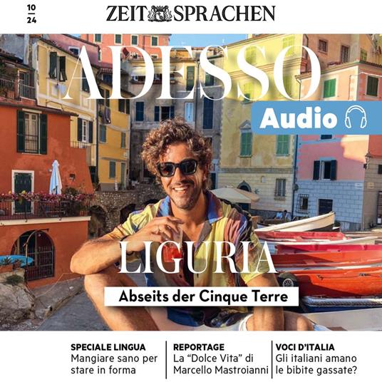 Italienisch lernen Audio – Ligurien