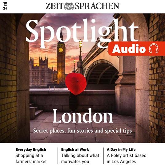 Englisch lernen Audio – London