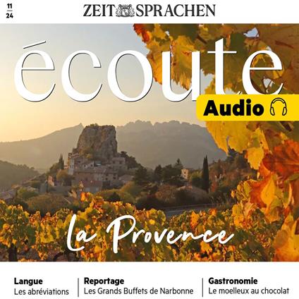 Französisch lernen Audio – Die Provence