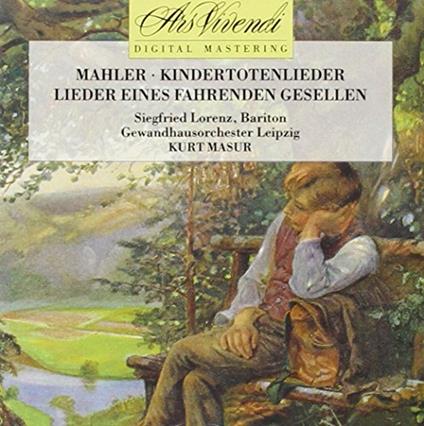 Lieder Eines Fahrenden Gesell - CD Audio di Gustav Mahler