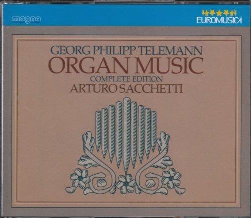 Organ Music - Complete Ed - CD Audio di Georg Philipp Telemann