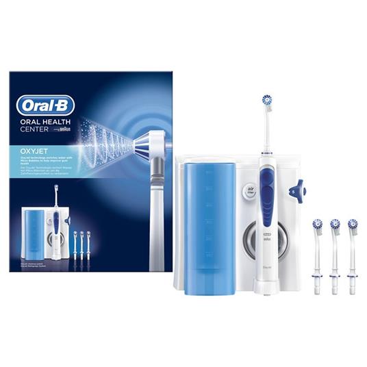 Oral-B Oxyjet Sistema Pulente Con Idropulsore Con 4 Testine Oxyjet - Oral-B  - Casa e Cucina | IBS