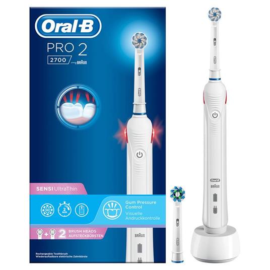 Oral-B PRO Spazzolino Elettrico 2 2700 - Oral-B - Casa e Cucina | IBS