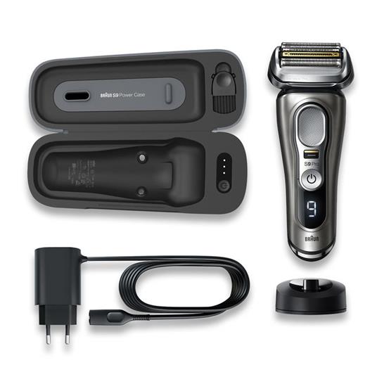 Braun Series 9 Pro 9425s Rasoio Trimmer Metallico - Braun - Casa e Cucina |  IBS