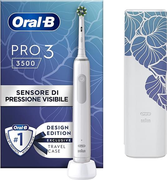 Oral-B Spazzolino Elettrico Ricaricabile Pro 3 3500 - Procter & Gamble -  Casa e Cucina | IBS