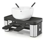 WMF KITCHENminis 04.1510.0011 griglia per raclette 2 persona(e) Nero, Acciaio inossidabile 370 W